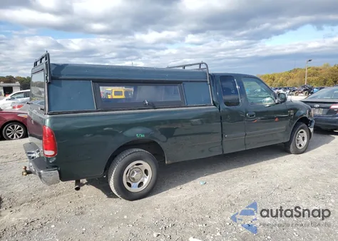 2001 Ford F150 из США, поврежденный, VIN 1FTRX17W11NB70374